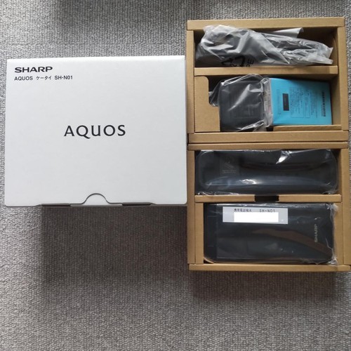 SHARP AQUOS Black SH-N01 Android Flip Phone SIM Unlocked - 第 6/24 張圖片