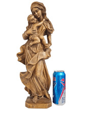 MADONNA MARIA MIT JESUSKIND HEILIGEN FIGUR  50  cm – Handgeschnitzt