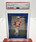 2000 UPPER DECK TOM BRADY PSA 9