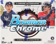 2025 Bowman Chrome Inserts You Pick Complete Your Set