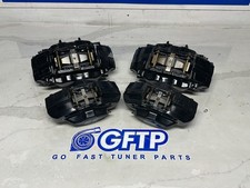 2008-2017 Subaru Wrx Sti Oem Factory Brembo Brake Caliper Full Set Complete 2008-2017 Subaru Wrx Sti Oem Factory Brembo Brake Caliper Full Set Complete