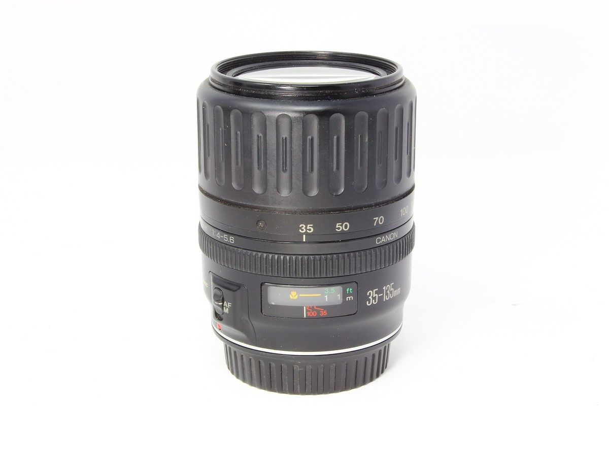 Canon EF 35-135mm F/4-5.6 USM AF Zoom Lens Tested & Working READ