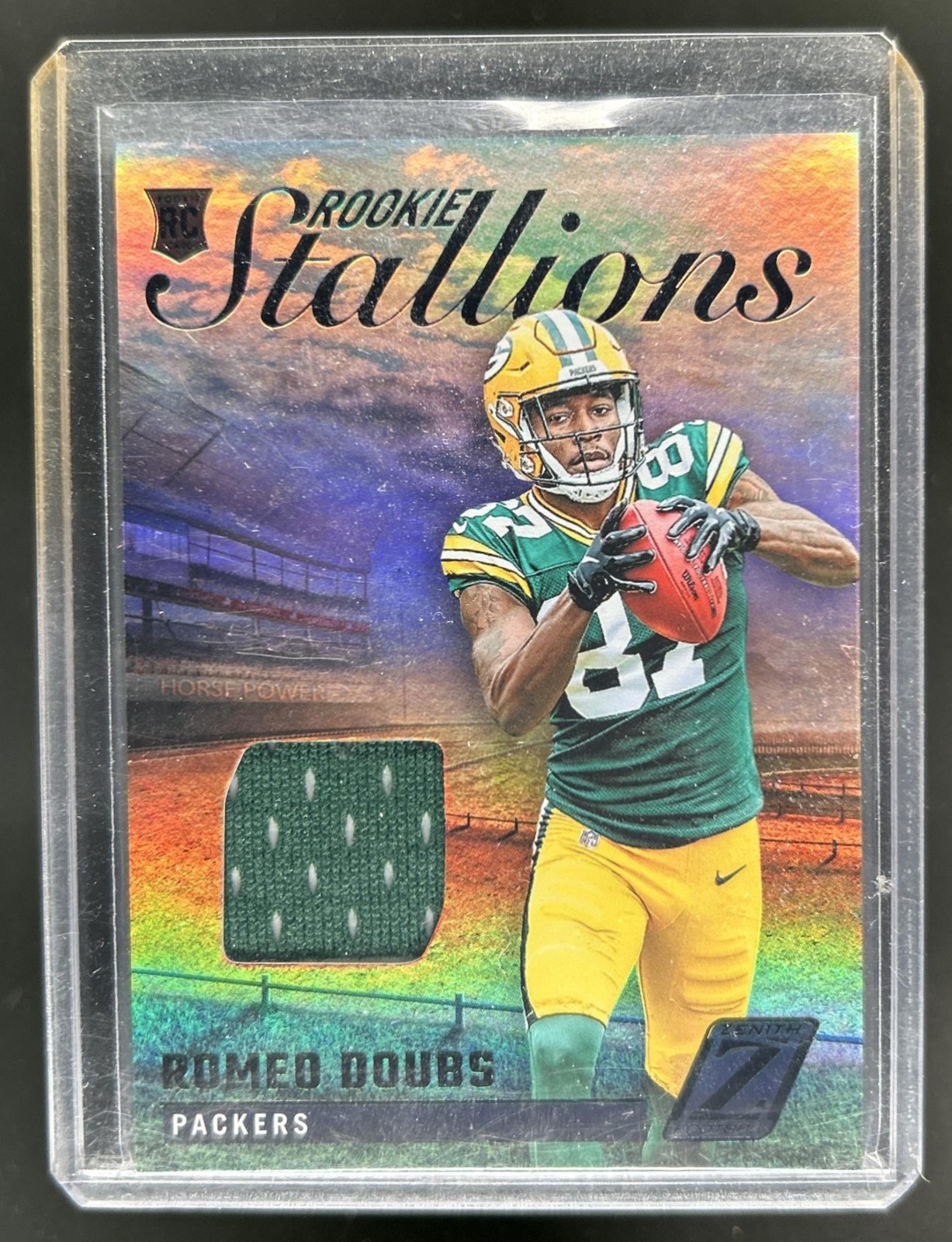 Romeo Doubs Panini Zenith Rookie Stallions Memorabilia #RSRD Base