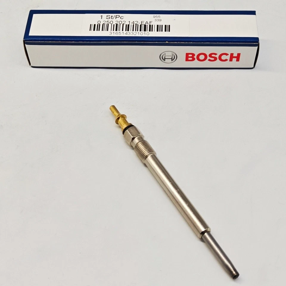 Juego de 8 bujías incandescentes 0250202142 para Bosch Dodge Sprinter Freightliner diésel Foto 2 de 4