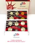 2006 United States Silver Proof Set 90% Coin Collection OGP COA #537B