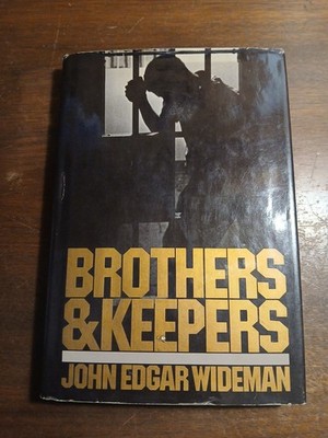 Brothers & Keepers 1984 HCDJ 1st Edition 1st Printing by John Edgar Wideman 