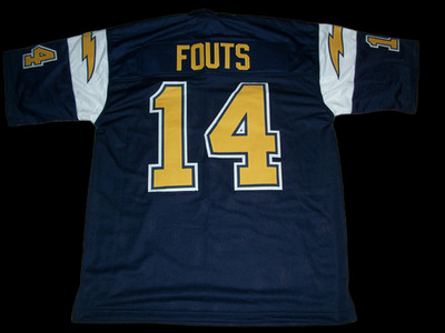Unbranded Dan Fouts Custom Jersey New San Diego Stitched All Sizes
