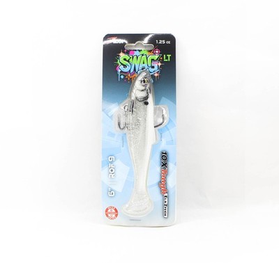 Zman Soft Köder Swag Swimbait LT 6 Zoll Sight Flash (5009)