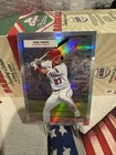 Topps Mike Trout Double Insert California Angels #55DH-18 Baseball Trading Card