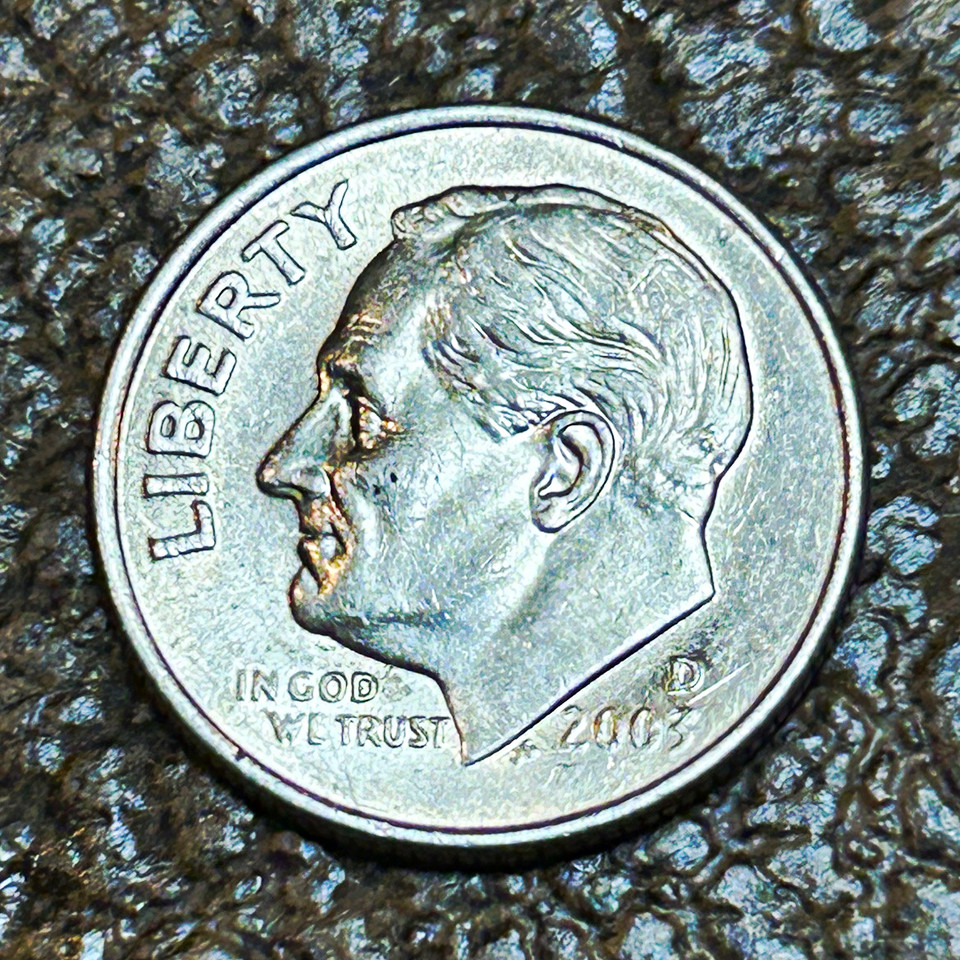 2003-D Roosevelt Dime 10C Business Strike Denver D Mint Mark Copper | eBay