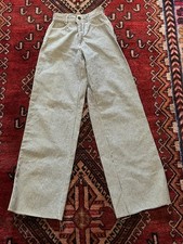 Vintage San Francisco Riding Gear Striped Painters Pants Small Extremely RARE