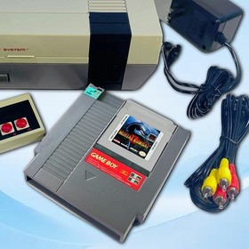 NES to Game Boy Converter Cartridge - Play Game Boy Games on NES Console with Or