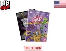 Virus! 1 2 3 Bilingual Card Game Family Party Fun in English & Spanish