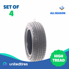 Set Of 4 Used 20560r16 Bfgoodrich Advantage Control 92h - 8.5-9.532