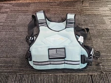 APEXUP Adjustable Weighted Vest 10lbs for Men Women Training Pastel Blue