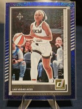 2025 Panini Donruss WNBA - Dana Evans #37  Blue Shimmer 33/49 RARE 