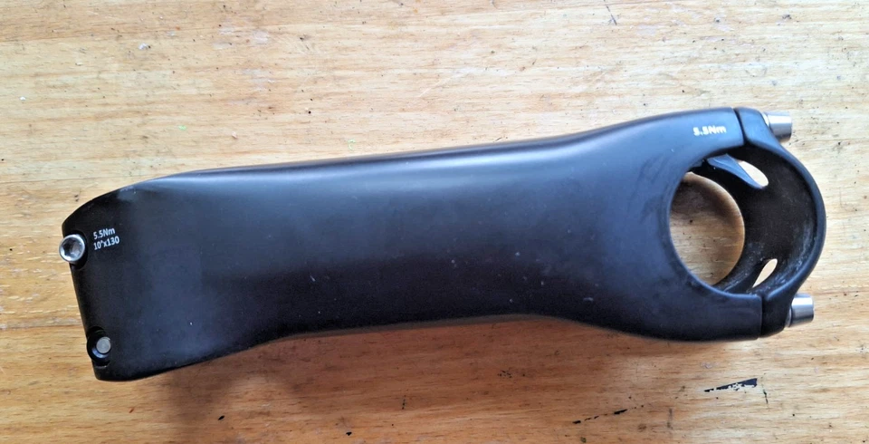 Giant Contact Slr Od2 Carbon Fibre Stem 130mm / 31.8mm Superlight 132g - Image 2 of 4