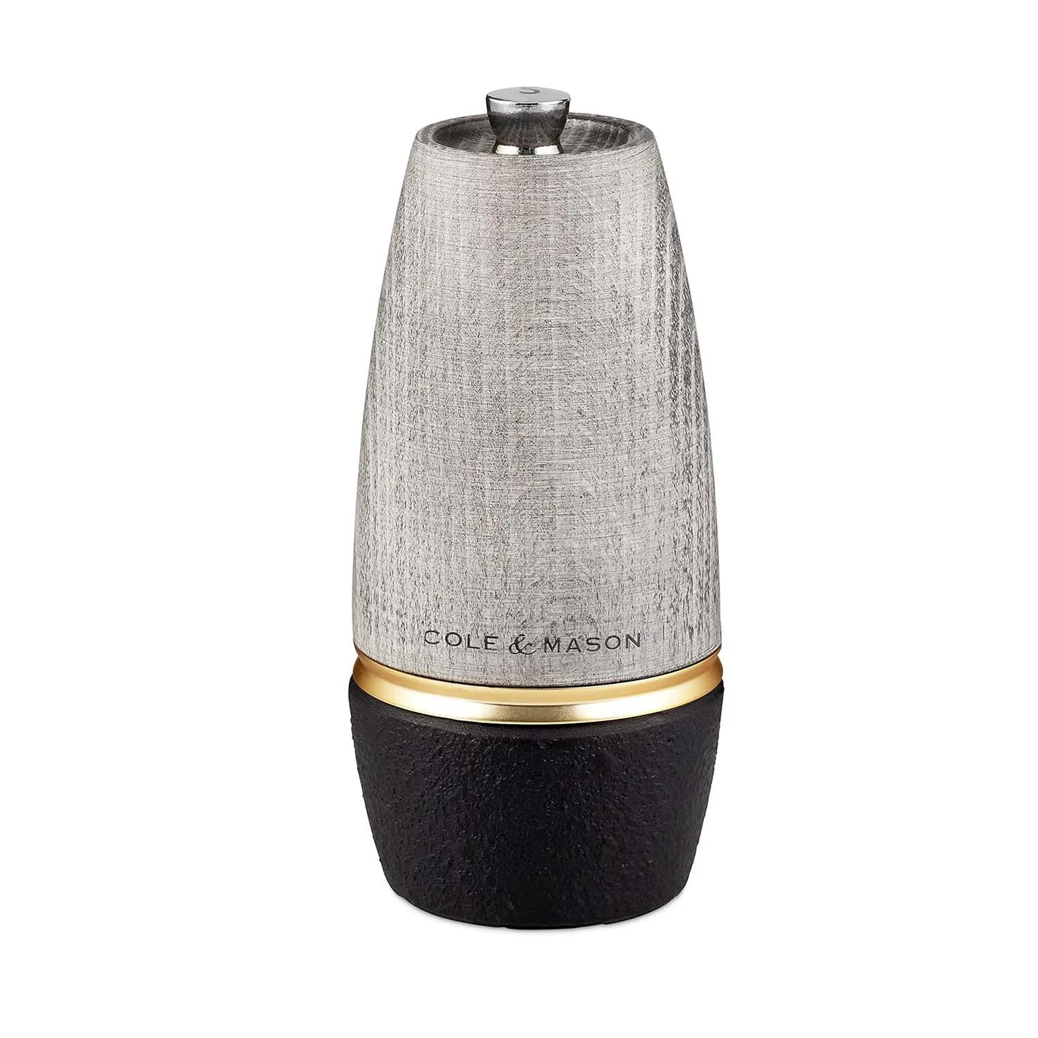Wooden Salt Mill 13cm Cast Iron Manual Adjustable Grinder Shaker Cole & Mason
Opens in a new window 