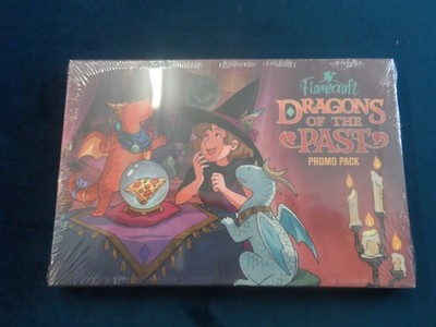 Flamecraft: Dragons Of The Past Brettspiel von Cardboard Alchemy Neu in OVP