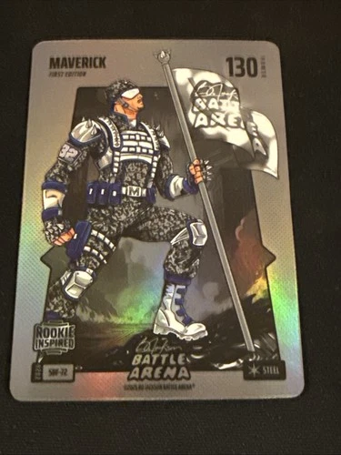 Bo Jackson Battle Arena 2026 Maverick COOPER FLAGG Silver Battle Foil RC