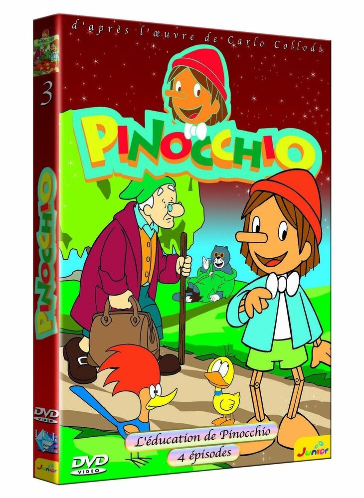Pinochio Vol. 3 [FR Import] Brand New Sealed Carlo Collodi