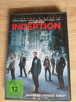 Inception - DVD- FSK 12