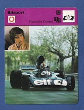 1979 Swedish Sportscaster Auto Racing #29-24 Francois Cevert