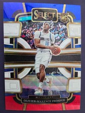 2023-24 Panini Select #85 Olivier-Maxence Prosper Red Blue White Rookie Card ?. rookie card picture
