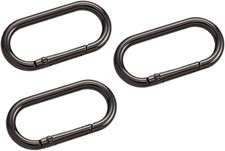 3 Pieces Ring Clip for Purse Strap Purse Clips for Handbags Key Clip for Purse K