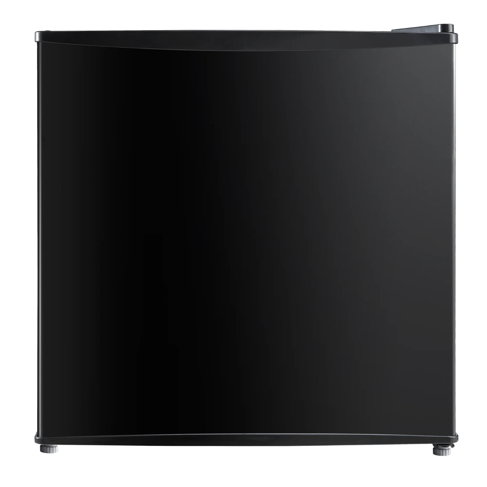 Mainstays 1.7 Cu. ft. Single Door Mini Refrigerator Countertop Black OPEN BOX