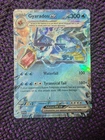 2023 Pokémon Scarlet & Violet Gyarados Ex 45 /198 Full Art Holo Rare Holographic