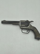 Vintage PAL Die Cast Metal Toy Cap Gun Revolver Western Cowboy Pistol