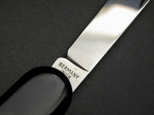 COUTEAU D'OFFICIER PUMA VINTAGE (couteau d'officier) 90477-2902 fabriqué en Allemagne comme neuf - Photo 14/24