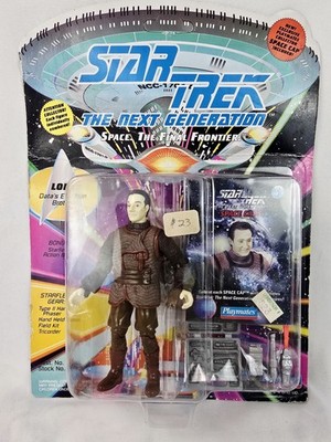 1993 LORE  Star Trek Next Generation TNG Playmates 