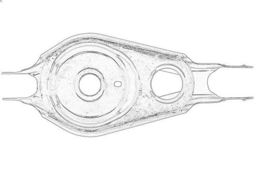 Track control arm OE CHRYSLER 68218021AA for CHRYSLER PACIFICA (RU) 3.6 2017- - Picture 8 of 8