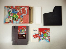 Bubble Bobble Nintendo Entertainment System NES PAL FRA EEC FAH