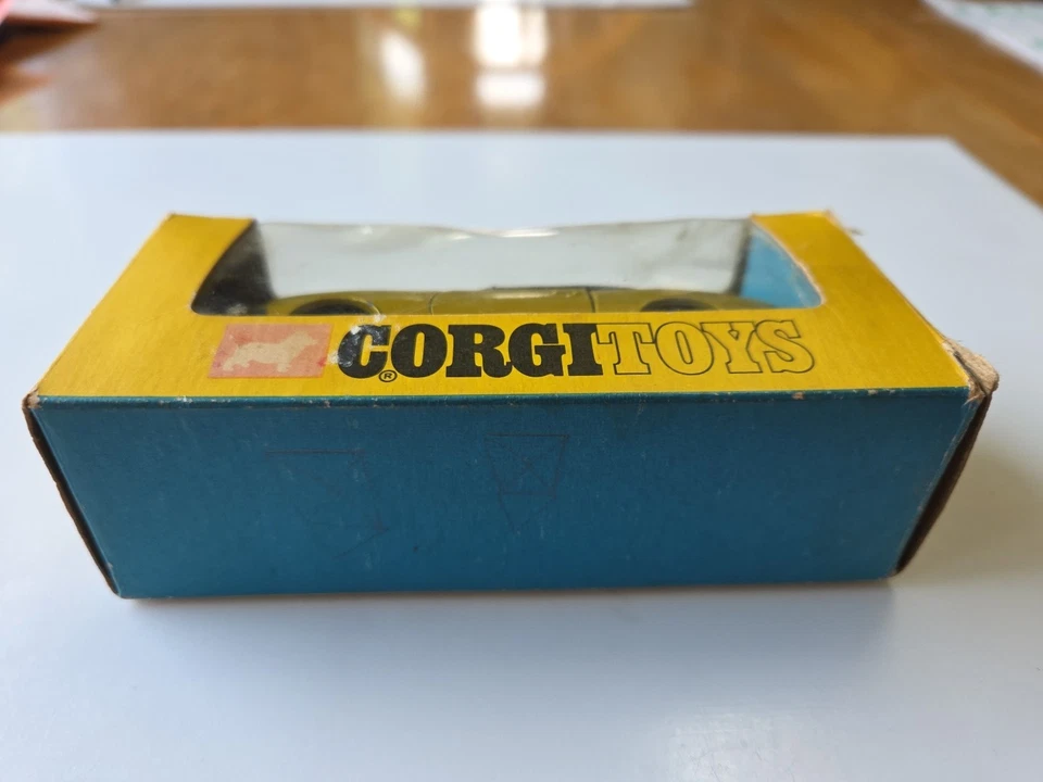 60s Corgi Chevy SS 350 Camaro Car in Box Window Broke Open Door Take Off Wheels - Image 4 of 4