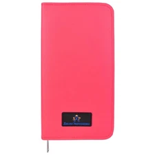 Leather 5 Scissor & Shear Storage Case for Hairstylist - Hairdresser -Scissor...