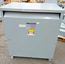 Square D 225 Kva Transformer 480 HV Delta 208Y/120 LV Wye 225T3H
