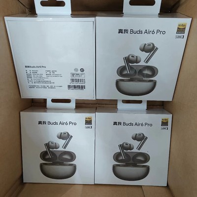 Realme Buds Air6 Pro TWS - Mint, LDAC Hi-Res, Active Noise Cancellation
