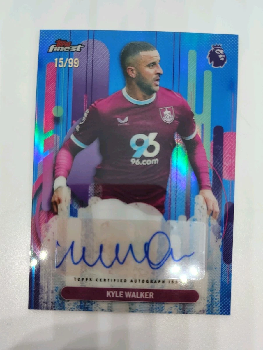 Soccer Burnley Autographed Sports Trading Cards & Accessories for
