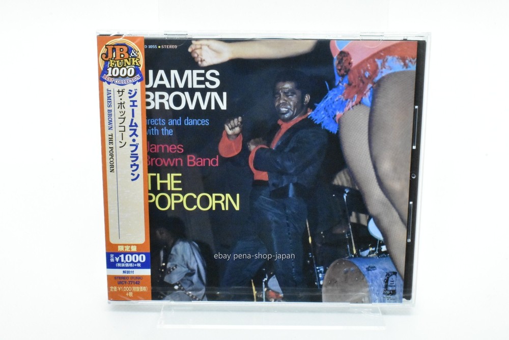 JAMES BROWN-THE POPCORN-JAPAN CD Ltd/Ed