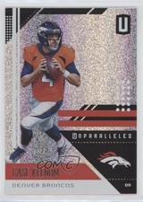 2018 Panini Unparalleled Case Keenum #57 0i21
