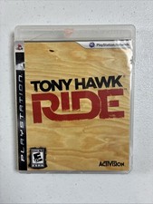 Tony Hawk RIDE PS3 PlayStation 3 Game Disc Manual NO Skateboard Controller
