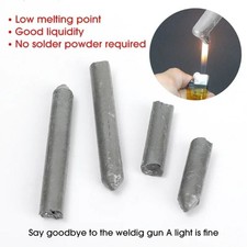 6/12 Pcs Welding Sticks for Aluminum Low Temperature Universal Rods Aluminium