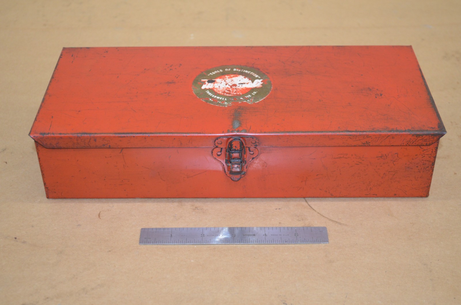 Threadwell High Speed Little Champ Keyway Broaches & Bushings Set 10-10A