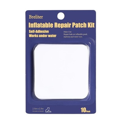 Pool Patch Repair Kit for Inflatables-Air Mattress Patch Kit Heavy Duty, Waterpr
