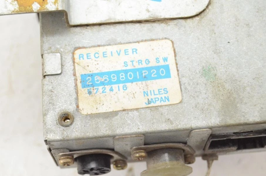 Módulo receptor volante Nissan 300zx 1987-1989 2+2 2569801P20 Foto 3 de 4