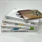 Super Mario Galaxy Epic Mickey 5 Nintendo Wii Game Lot Link Zelda Wii Fit Music