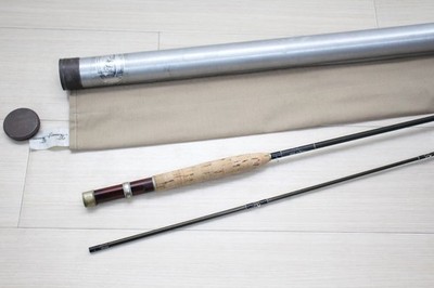 Thomas & Thomas Lite Nine Fly Rod 9' #3/4 2pc Early Graphite Heritage w/Tube I89